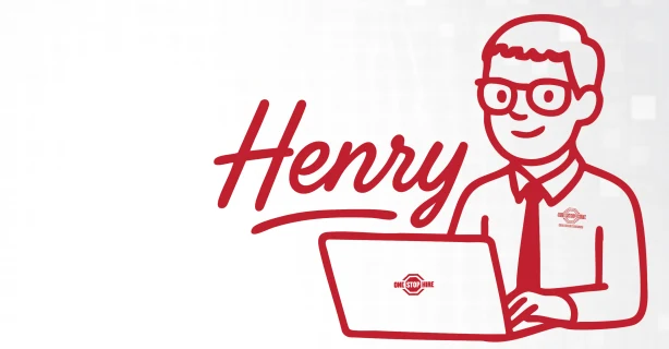 Henry, the One Stop Hire ordering portal