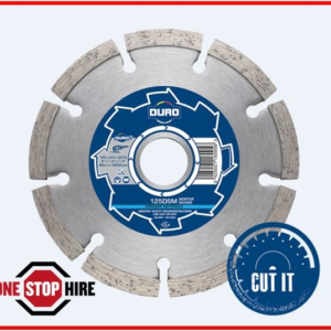 Duro 125mm Mortar Raking Blade