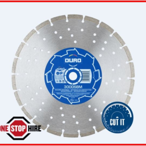 Duro 300DSBM General Purpose Diamond Blade