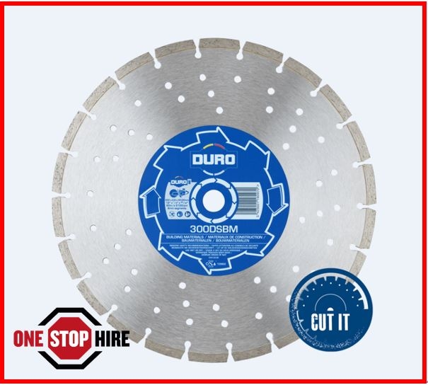 Duro 125DSBM General Purpose Diamond Blade