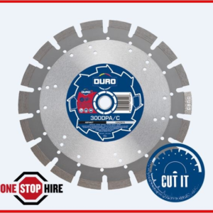 Duro 450DPA/C Concrete & Asphalt Diamond Blade