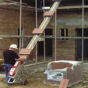 Bumpa Hoist – Tile & Slate Conveyor