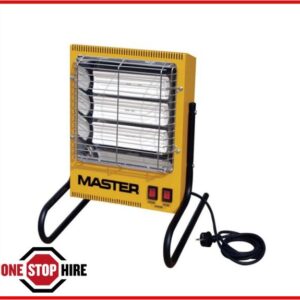 Master 2.4kw Ceramic Infra-Red Heater
