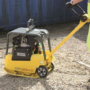 Forward & Reverse Plate Compactor