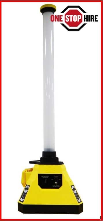 Elite Delta Rechargeable Uplight