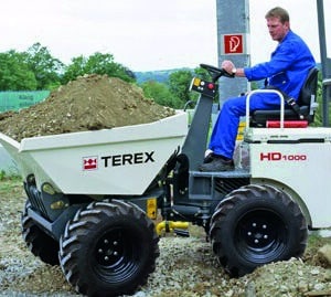 1T Skip Loading Dumper