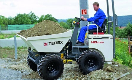 1T Skip Loading Dumper