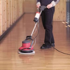 240V Floor Scrubber/Polisher
