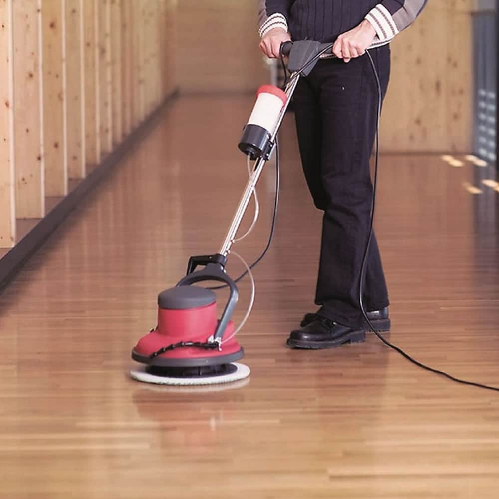 240V Floor Scrubber/Polisher