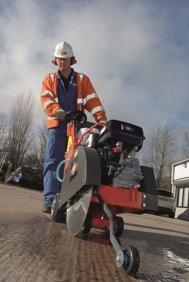 Petrol 14″ / 18″ Floor Saw