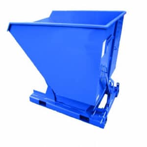 Forklift Truck Tipping Skip