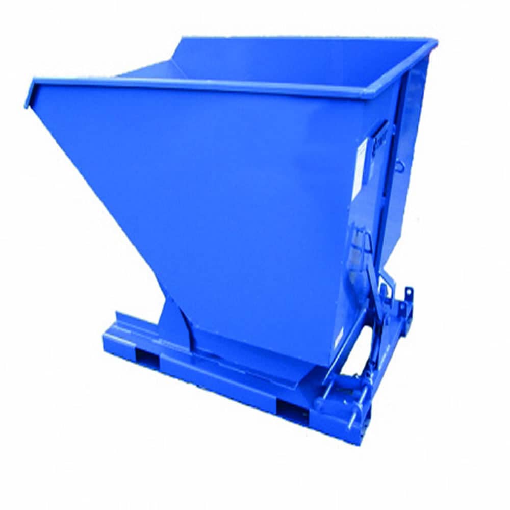 Forklift Truck Tipping Skip