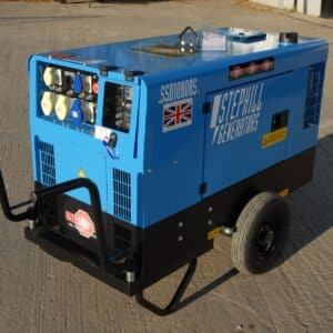 10KVA – 15KVA Super Silent Diesel Generator
