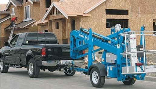 Trailer Mounted Boom
