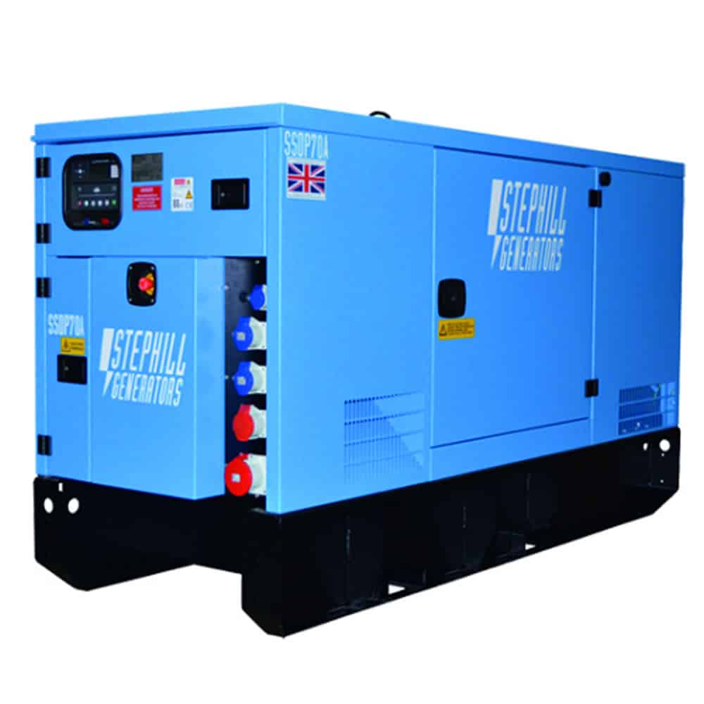 Self Contained Generators / Large Static Generators