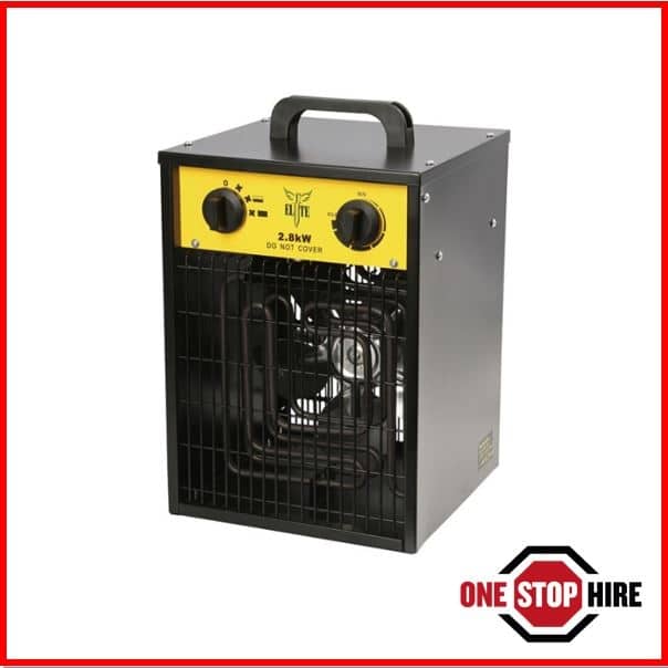 Elite 2.8kw Industrial Fan Heater
