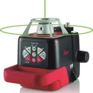 Interior Laser Level C/W Tripod & Staff
