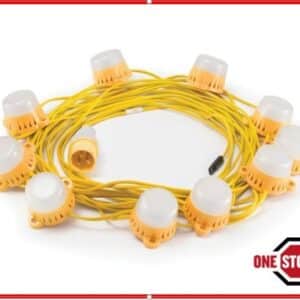 Elite 22mtr Fully Enclosed LED Festoon Light