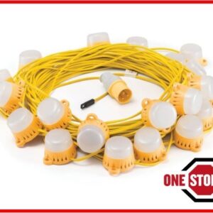 Elite 50mtr Fully Enclosed LED Festoon Light