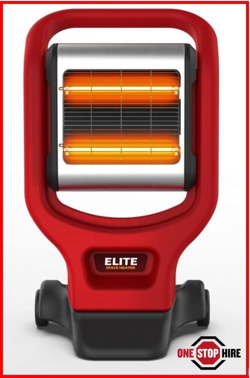 Elite 2.4kw Halogen Infra-Red MK3 Heater