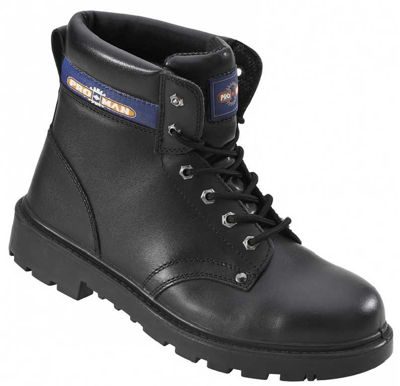 Black Safety Boot