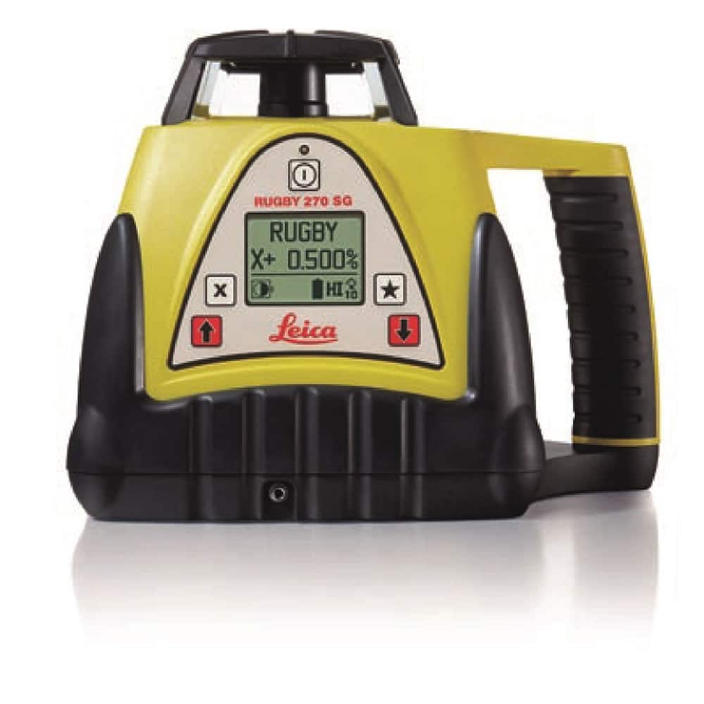 Single & Dual Grade Lasers – C/W Tripod & Staff