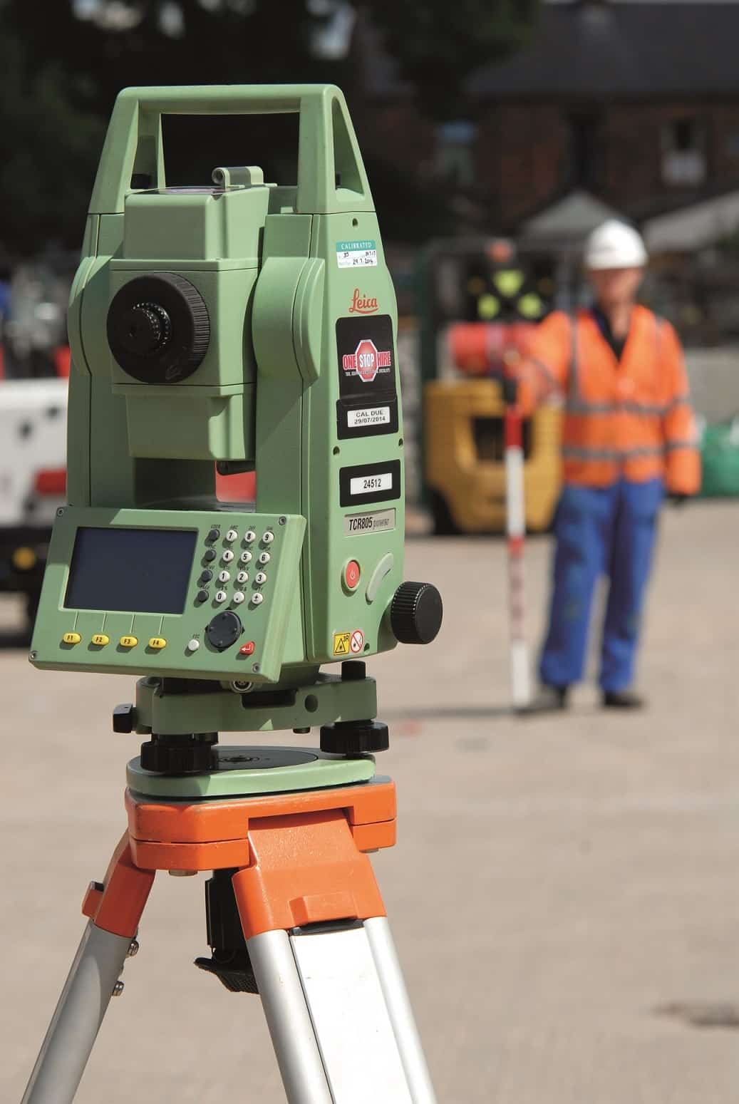 EDM – Total Station