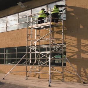 Narrow Mobile Scaffold Tower System