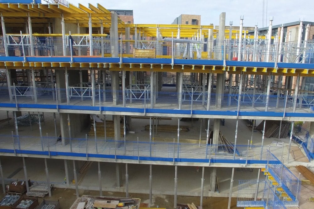 Barrier System Edge Protection