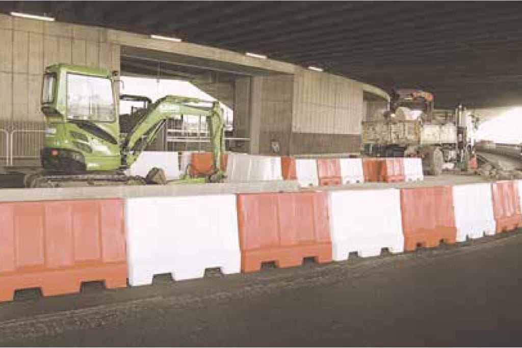 Evo Barrier