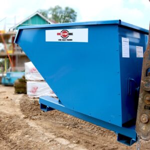 Forklift Tipping Skip