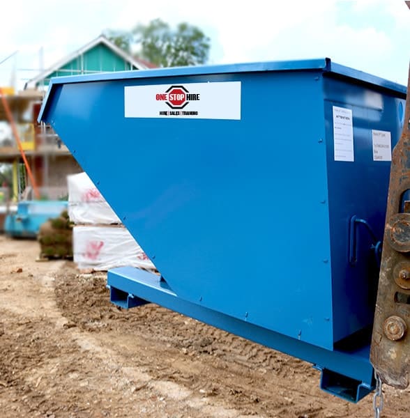 Forklift Tipping Skip