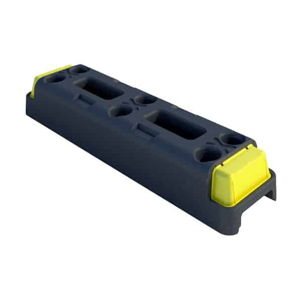 High Visibility Fence Feet for Temporary Fencing