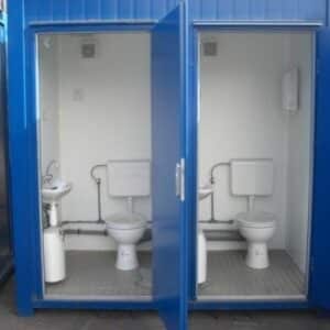 Mains Toilet Blocks