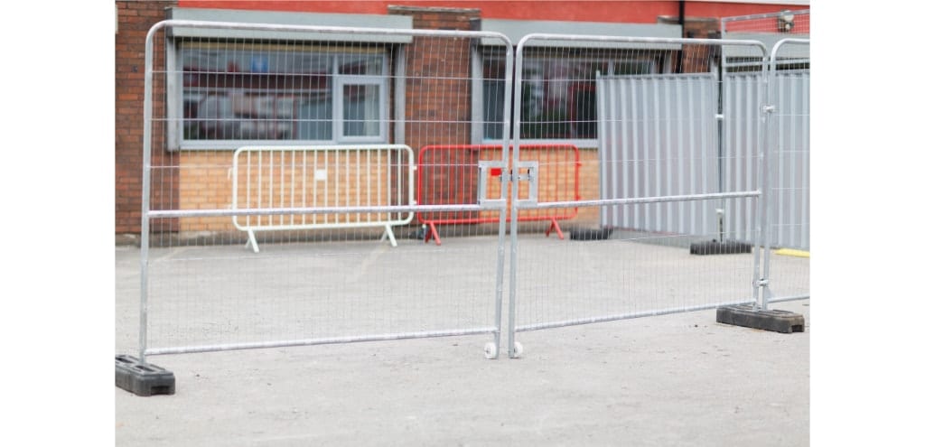 Mesh Vehicle Gate