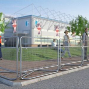 Metropolitan Police Barrier
