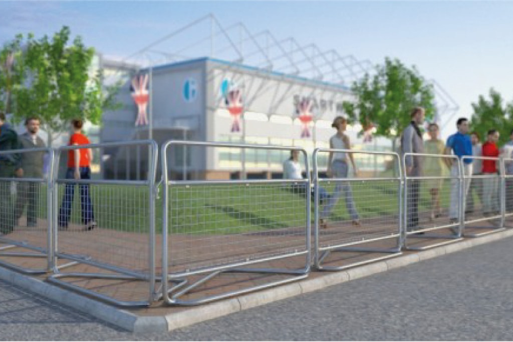 Metropolitan Police Barrier