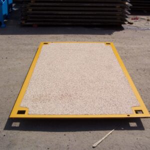 Non-Slip Road Plate