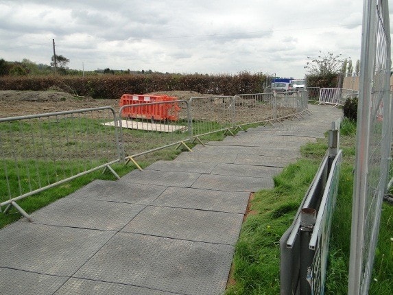 Pedestrian Mats