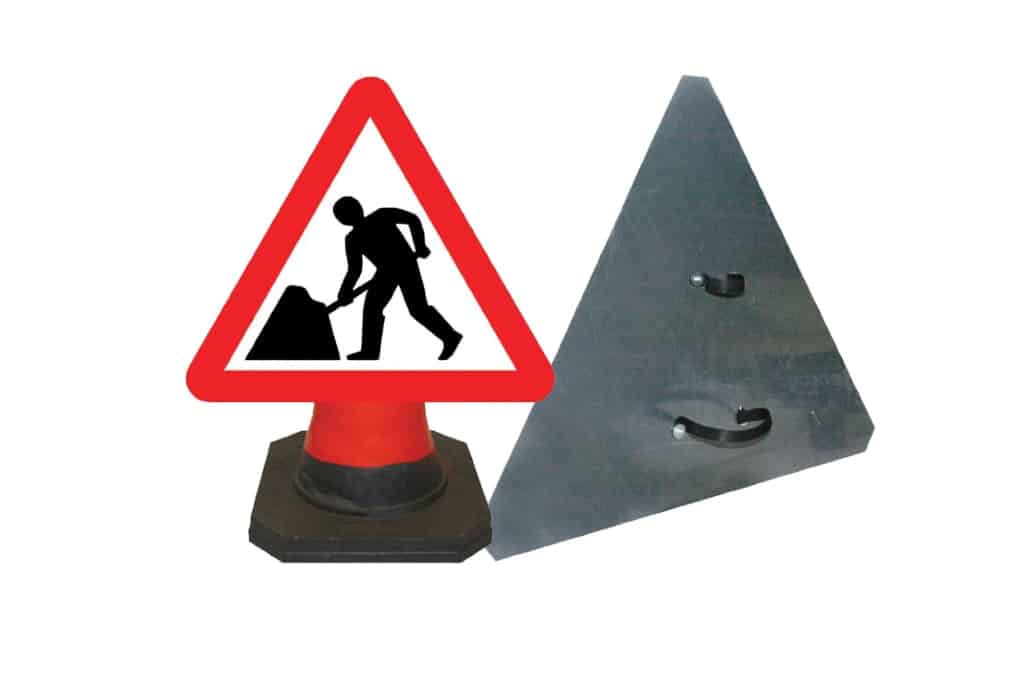 Road Cone Signs