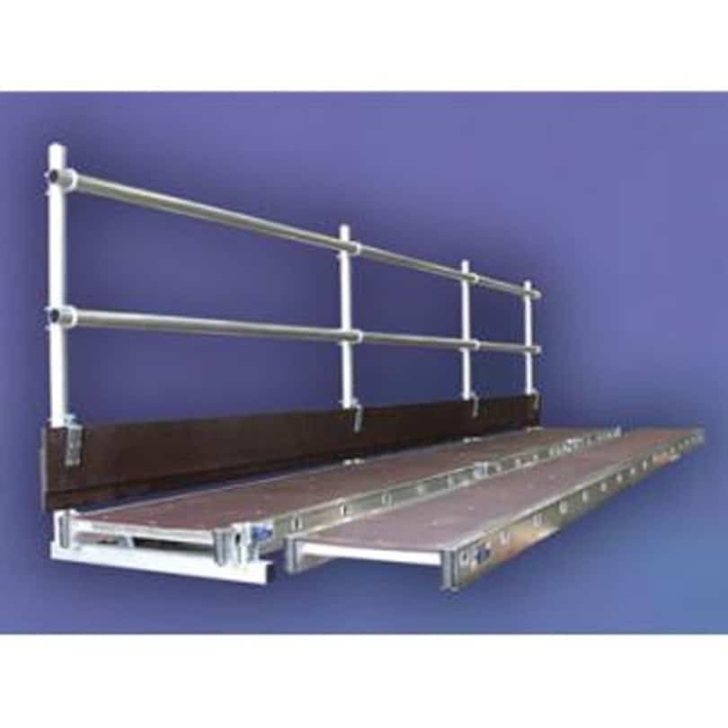 Staging Handrail System