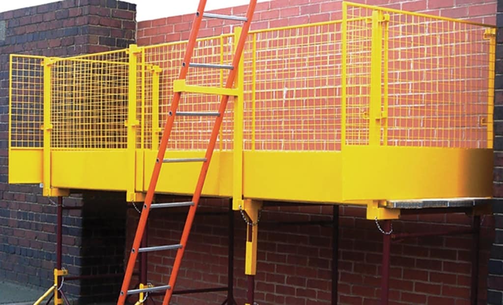 Trestle Handrail System