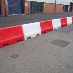 Water Filled Traffic Separator