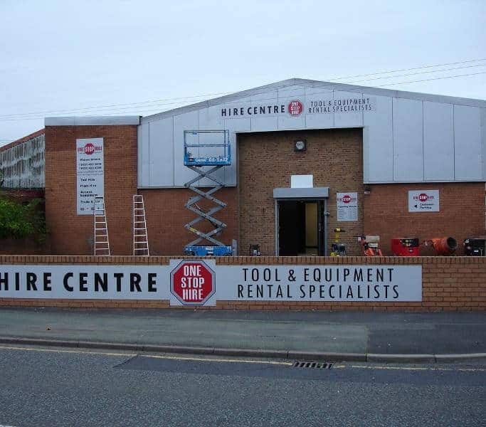 One Stop Hire Opens Widnes Depot