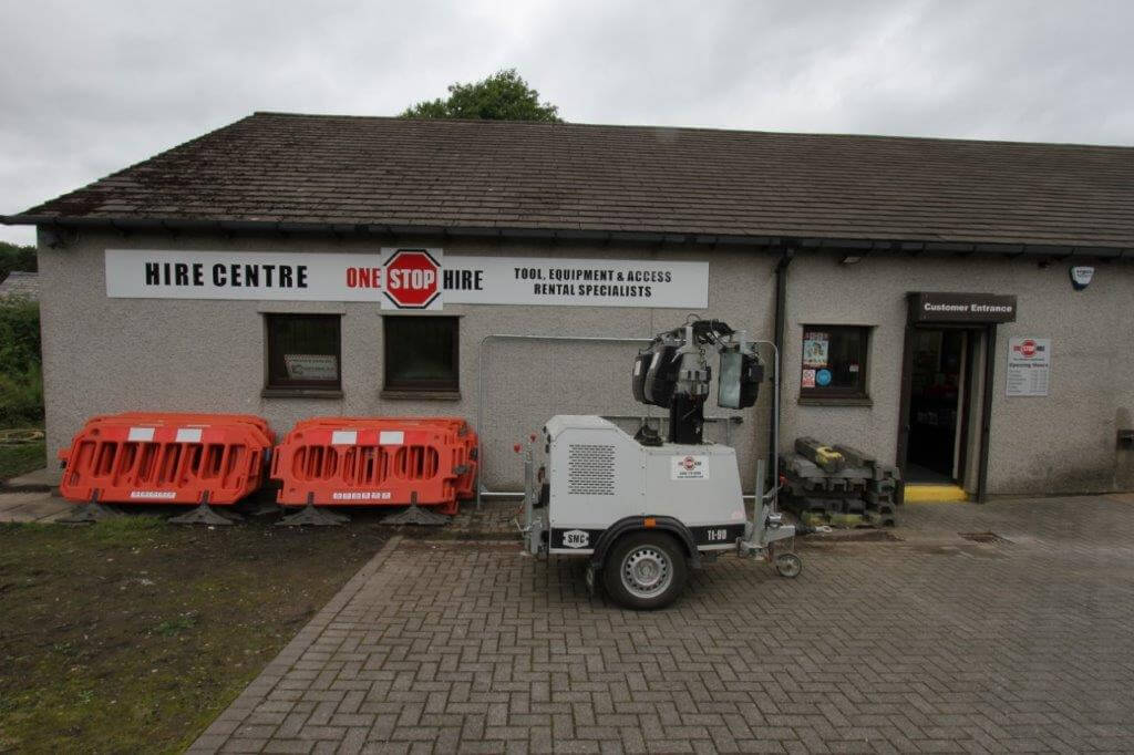 One Stop Hire Opens Cumbria Depot