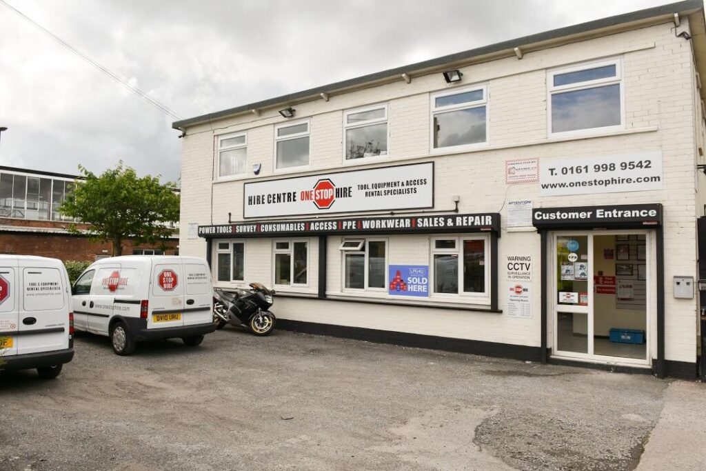 Wythenshawe Depot Opens in South Manchester
