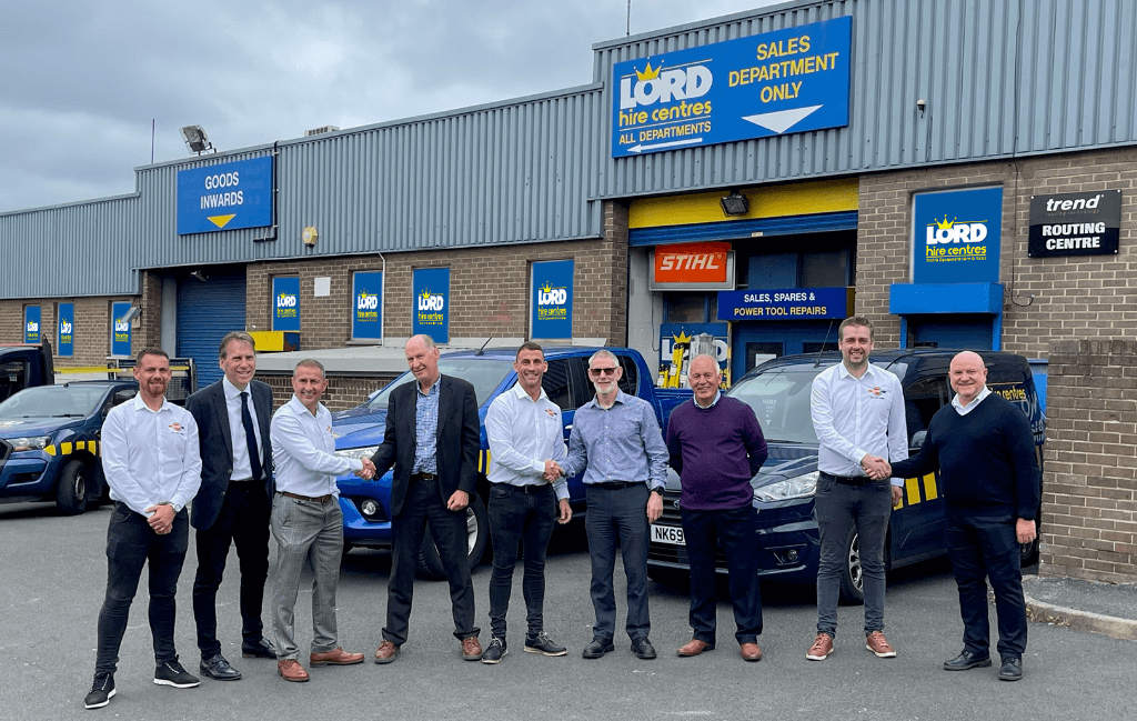 Lord Hire Acquired -- Our Largest Deal to Date