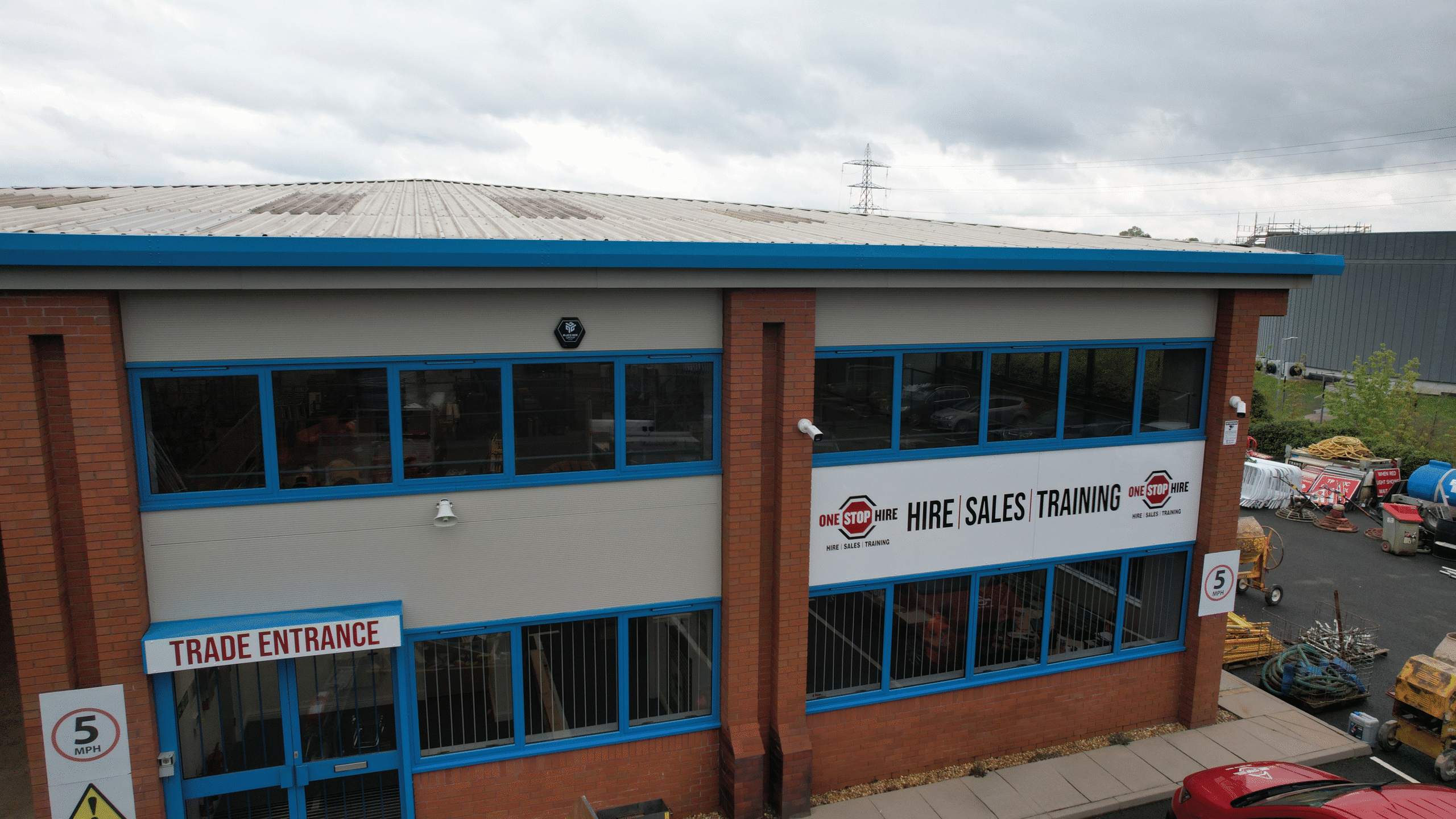 Birmingham Depot Exterior