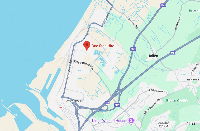 Bristol Depot Map