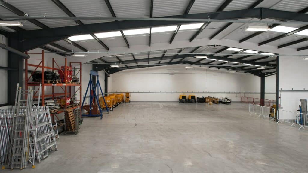 Bristol Depot Interior